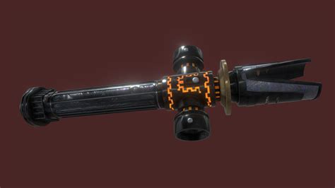 Lightsaber based on a concept art - 3D model by Dani NackRock (@nackrock) [6763125] - Sketchfab