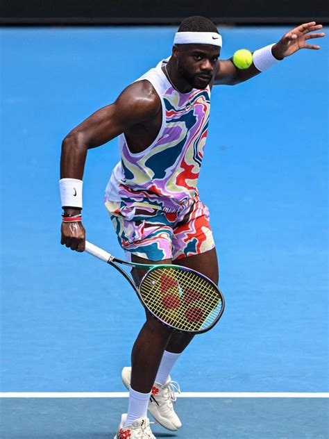 Australian Open 2023: Frances Tiafoe fashion statement divides tennis, Nike | news.com.au ...