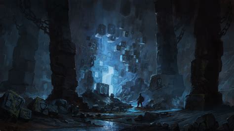 Ancient Stone | Fantasy concept art, Fantasy art, Dark fantasy art