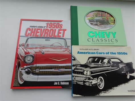 3 books on American cars from the 1950s - Catawiki