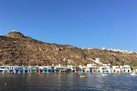 Milos Caves Snorkelling Catamaran Cruise In A Small Group