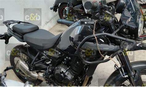 Production-Ready Royal Enfield Himalayan 450 Leaked Before Official Launch