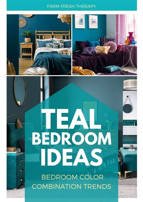 Teal Bedroom Ideas (20+ Bedroom Color Combination Trends In 2020)