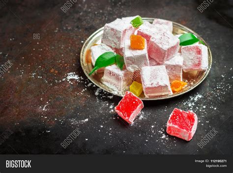 Rose Turkish Delight Image & Photo (Free Trial) | Bigstock