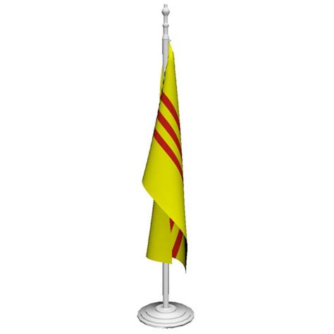 South Vietnam Flag (Heavy Duty Nylon Flag)