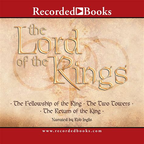 The Lord of the Rings (Audiobook Boxed Set) : Tolkien, J.R.R., Inglis, Rob: Amazon.ca: Books