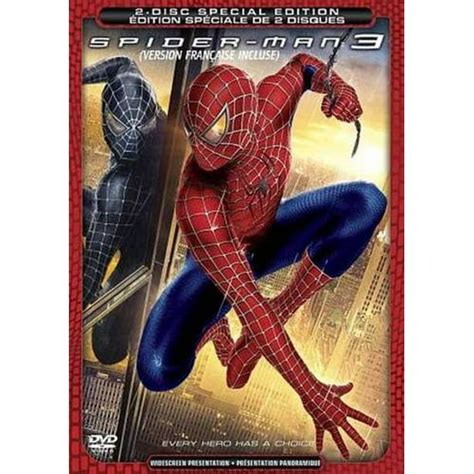 SPIDER-MAN 3 [DVD] [CANADIAN; SPECIAL EDITION] - Walmart.com