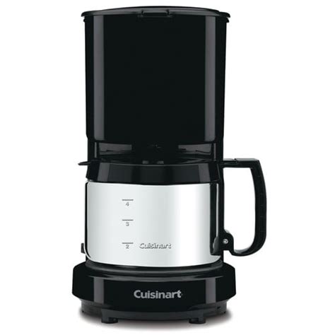 Cuisinart 4-Cup Coffeemaker, Black | 4-12 Cup Coffeemakers and Grinders | Small Kitchen ...