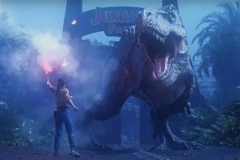 Jurassic Park Goes Back To The '90s With Action Horror Game Set In Fallout Of First Film ...