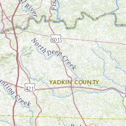 Davidson County, North Carolina Topograhic Maps by Topo Zone