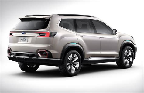 Subaru previews new 7-seat SUV with VIZIV-7 concept - PerformanceDrive