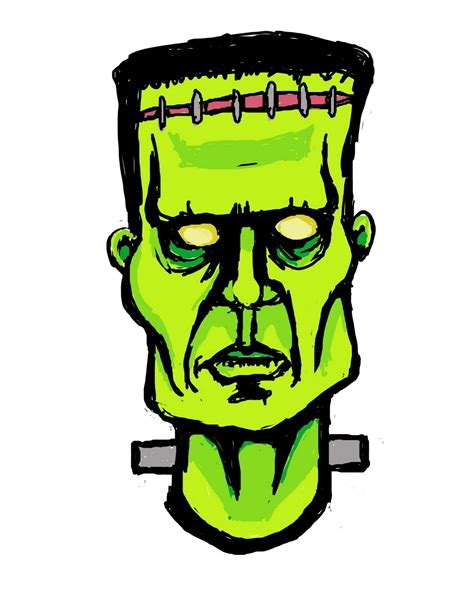 Frankenstein Cartoon Drawing at GetDrawings | Free download