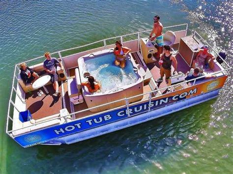 Hot Tub Cruisin Boat Rental for Up to 10: Hot Tub Cruisin | Boat rental, Hot tub, Boat