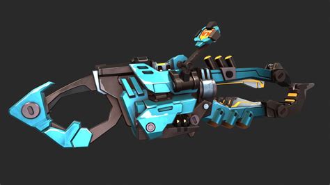 Flamethrower - 3D model by FreddieMustard [cf98650] - Sketchfab