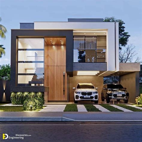 Top 51+ Modern House Design Ideas With Perfect Garage Car For 2022 ...