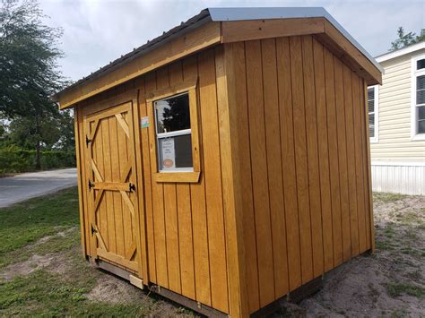 Wood Portable Sheds - The Shed Store in Clearwater & Bradenton, Florida