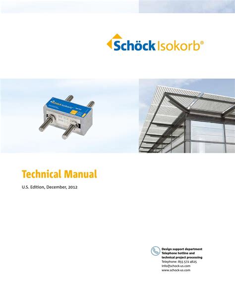 ISOKORB US Technical Manual 2013 by Schock USA Inc. - Issuu