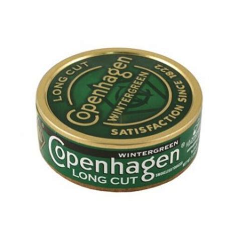 Copenhagen Long Cut Wintergreen - Circle K Batavia, Batavia, IL, Batavia, IL