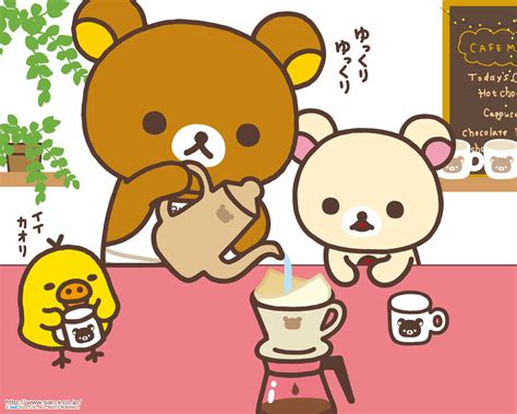 Rilakkuma Wallpapers Archives - Rilakkuma World