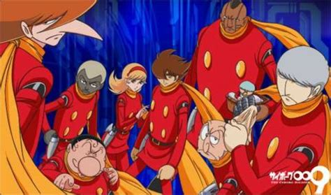 Cyborg 009 Characters - Giant Bomb