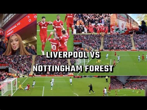 Liverpool vs Nottingham Forest -Goals From Jota, Nunez + Salah, 60 Years of YNWA, Luis Diaz ...