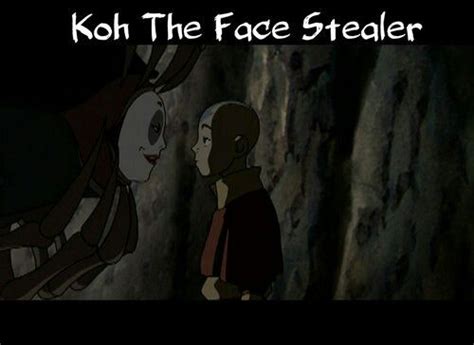 koh the face stealer | Avatar the last airbender, The last airbender, Avatar