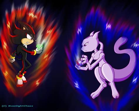 Shadow Mewtwo Fan Art