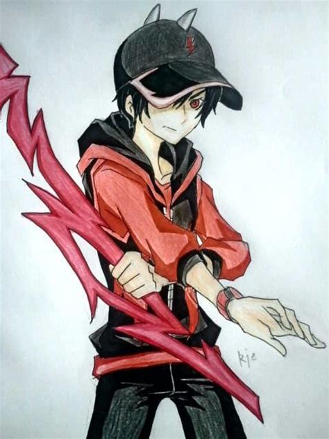 Gambar Boboiboy: Boboiboy Halilintar Fanart