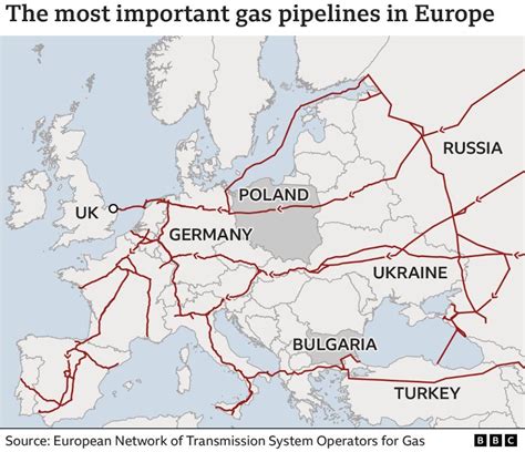 Russia sanctions: What impact have they had on its oil and gas exports? - BBC News