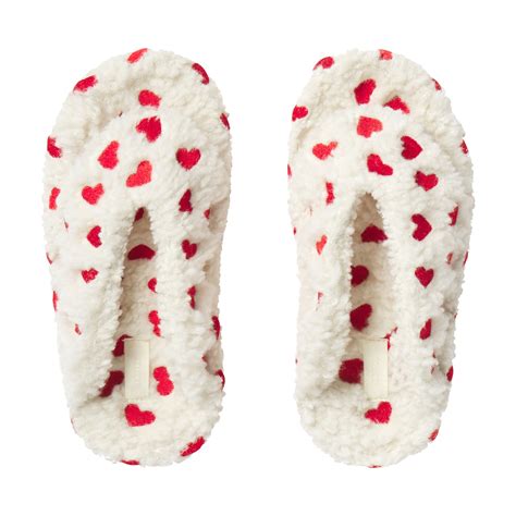 VALENTINE'S SLIPPER | RUBY AND MARBLE HEART