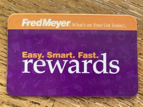 Fred Meyer rewards card - Grocery Coupon Guide