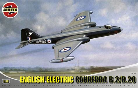 Airfix : Canberra B.2 : 1/48 Scale Model : In Box Review – Genessis Models