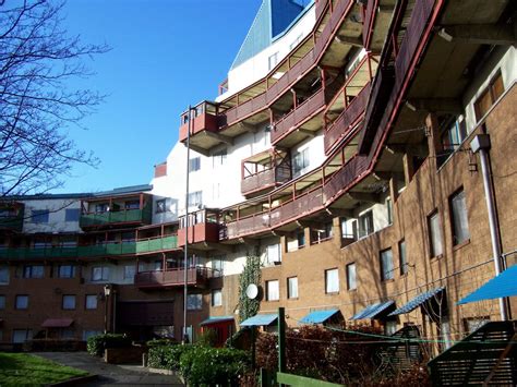 Photographs Of Newcastle: Byker Wall