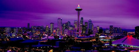 Stunning Seattle Space Needle HD Wallpaper