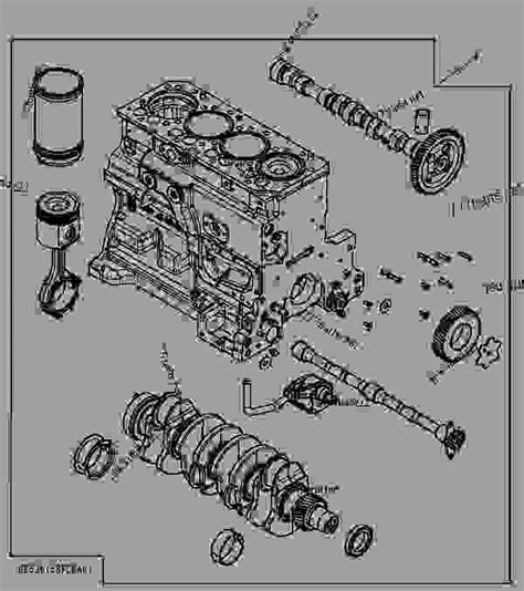 John Deere Engine Diagram