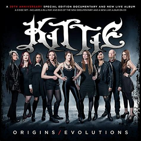 KITTIE: ORIGINS/EVOLUTIONS Vinyl Record