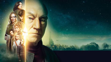 Star Trek Picard 2020 TV Series 4K Wallpapers | HD Wallpapers | ID #30323