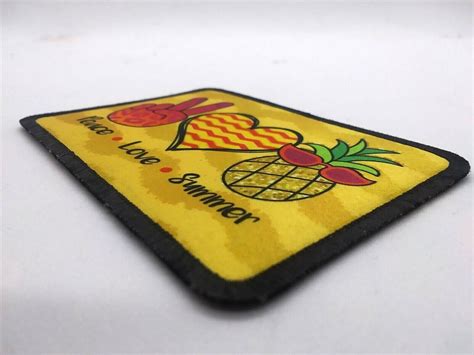 Custom Iron On Printed Patches - Personalized Patches with Full Color ...