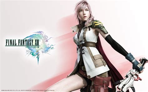 more lightning wallpapers! - final fantasy 13-2: lighting Wallpaper ...