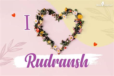 Explore Rudransh: Meaning, Origin & Popularity