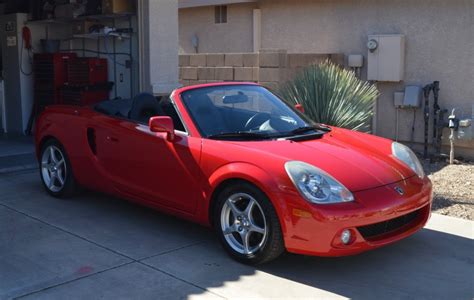 7K-Mile 2004 Toyota MR2 Spyder 5-Speed for sale on BaT Auctions - withdrawn on January 29, 2018 ...