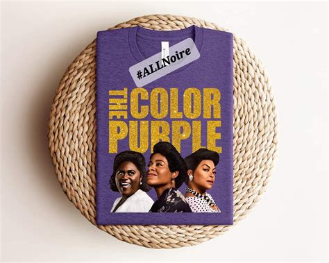 The Color Purple-Characters – ALL Noire