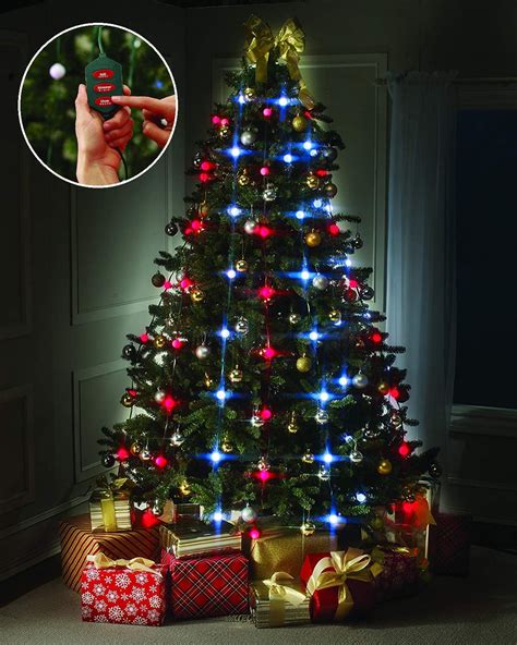 Tree Dazzler LED Christmas Lights by BulbHead, Color Changing LED Light for The Christmas Tree ...