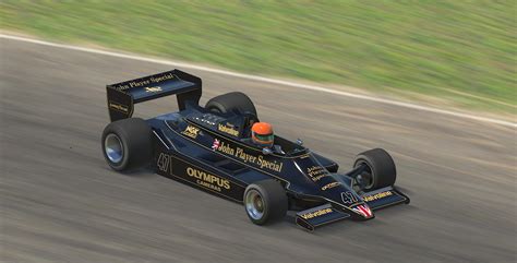 1978 Lotus 79 John Player Special - Mario Andretti by Michael DeTurck ...