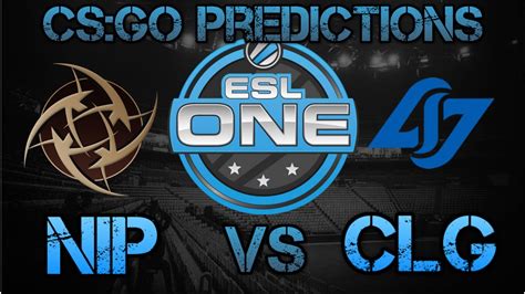 NiP vs CLG CS:GO Lounge Prediction 20.08.2015 - YouTube