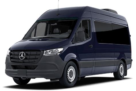 2024 Mercedes Benz Sprinter Van - Joya Rubina