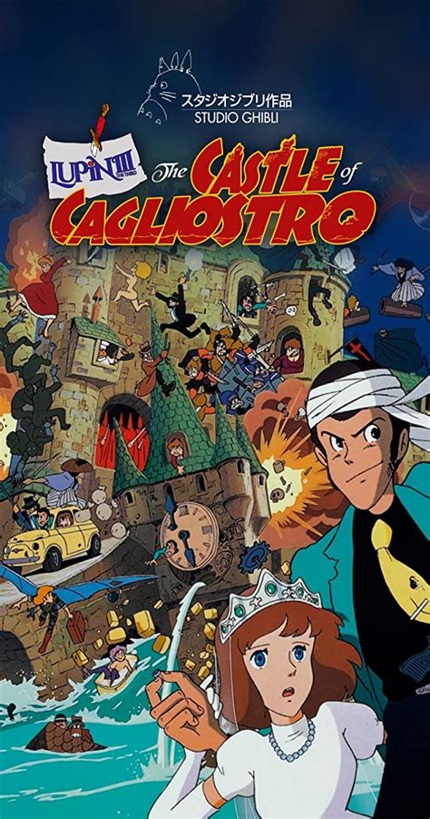 Lupin the 3rd: Castle of Cagliostro (1979) - IMDb | Ghibli art, Studio ...