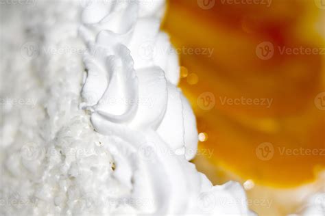 Vanilla Cake with Decorations 12815188 Stock Photo at Vecteezy