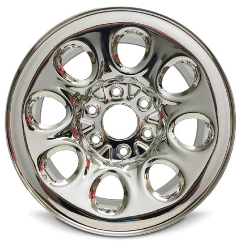 Road Ready 17" Wheel Rim for 2009-2014 Chevrolet Express 1500 17x7.5 inch Silver 6 Lug - Walmart ...