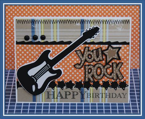 My Paper Love: You Rock - Happy Birthday